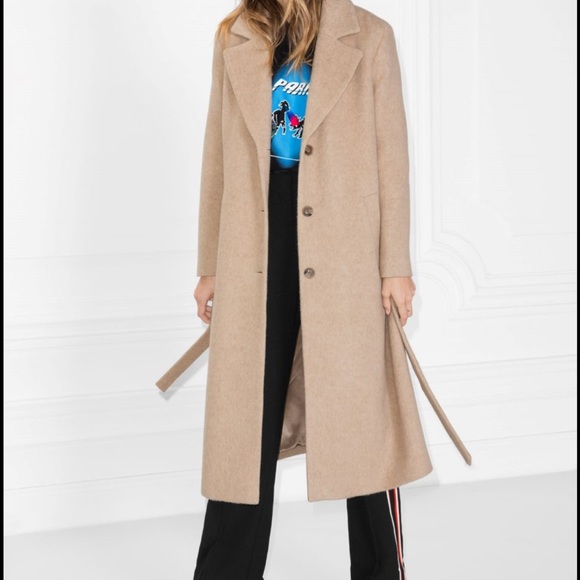 And other stories camel coat - Picture 2 of 6